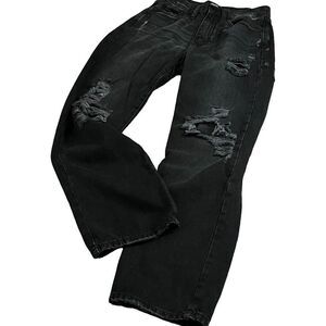 Women's Just Black Denim Jeans size 25